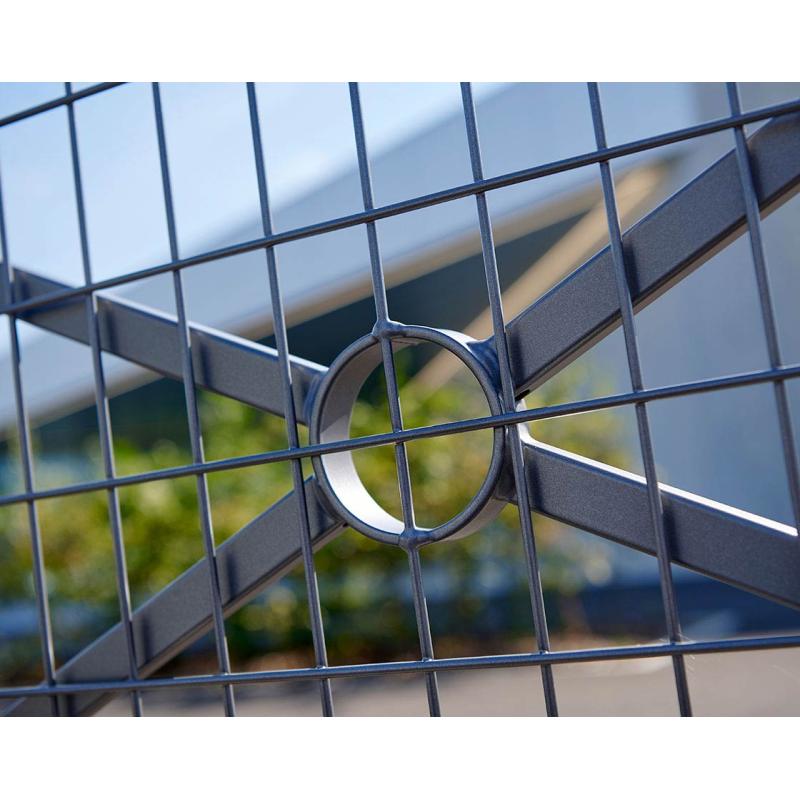 Sphere Province Railing Urban Safety Solution, 3 Styles, 4 Caps, Zinc Finish, Removable