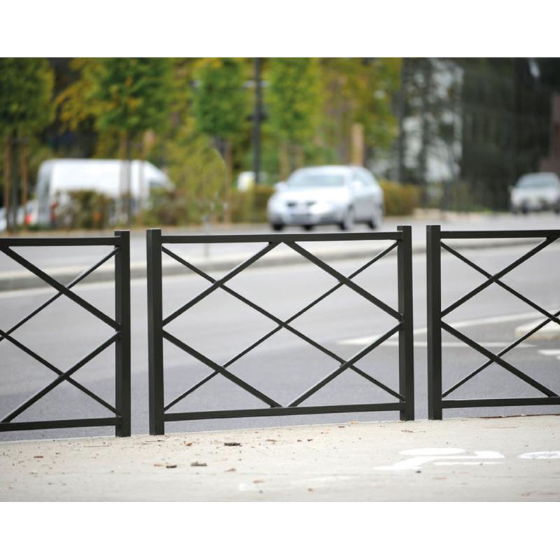 Diamond Railing Secure and Stylish Barrier Solution