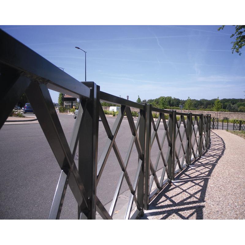 Diamond Railing Secure and Stylish Barrier Solution