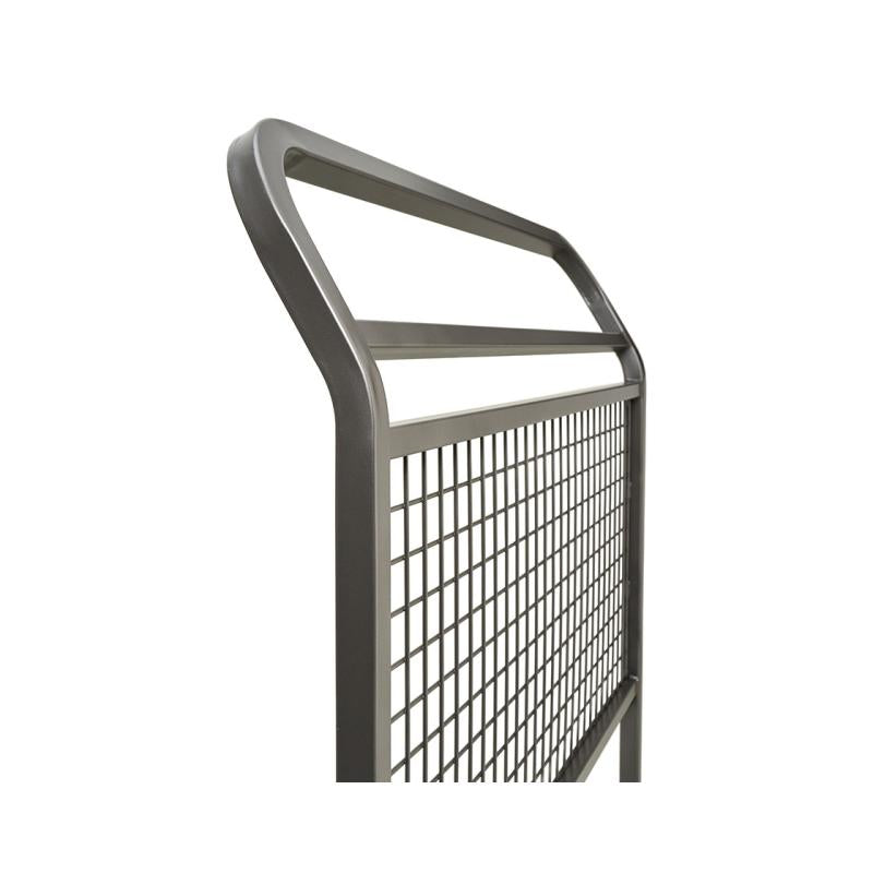 Mesh Conviviale Railing Elegant Design, Durable Construction