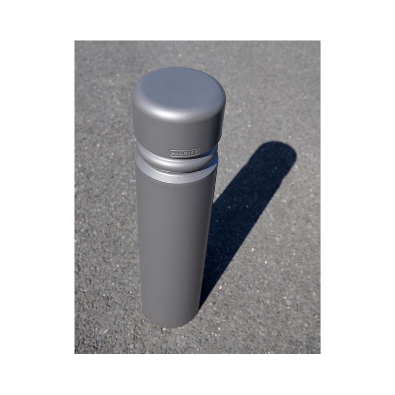 Classic Style City Bollard Durable Steel Design for Versatile Urban Landscapes