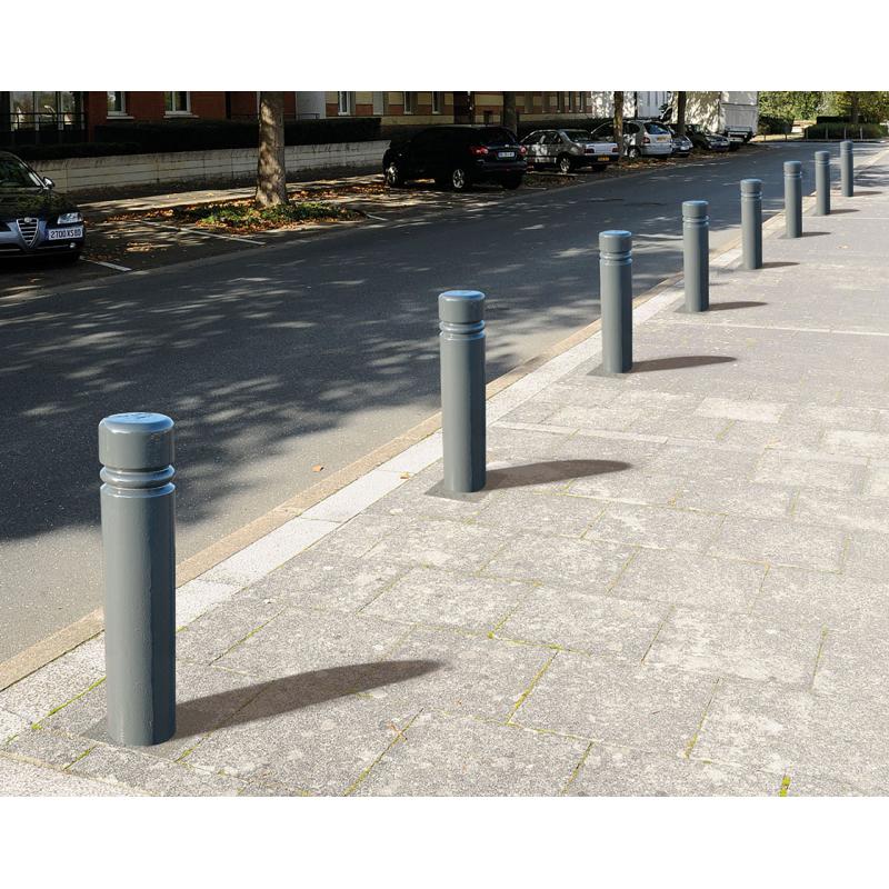 Classic Style City Bollard Durable Steel Design for Versatile Urban Landscapes