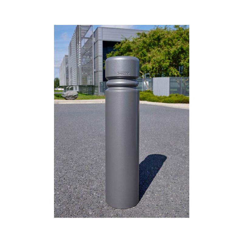 Classic Style City Bollard Durable Steel Design for Versatile Urban Landscapes