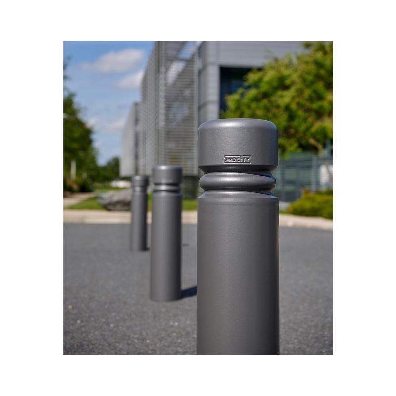 Classic Style City Bollard Durable Steel Design for Versatile Urban Landscapes