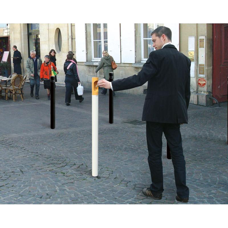 Cigarette Bollard Innovative Solution for Urban Smoking and Safety