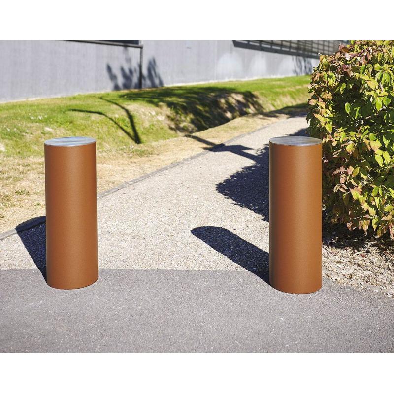 Stainless Steel Top Bollard Elegant Segregation for Pedestrian Areas