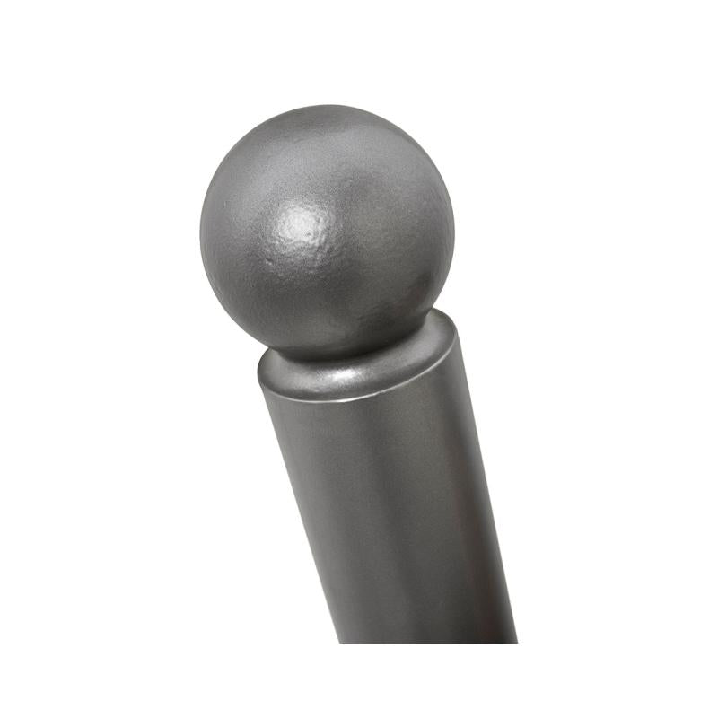 Resilient Sphere Amortishock Steel Bollard