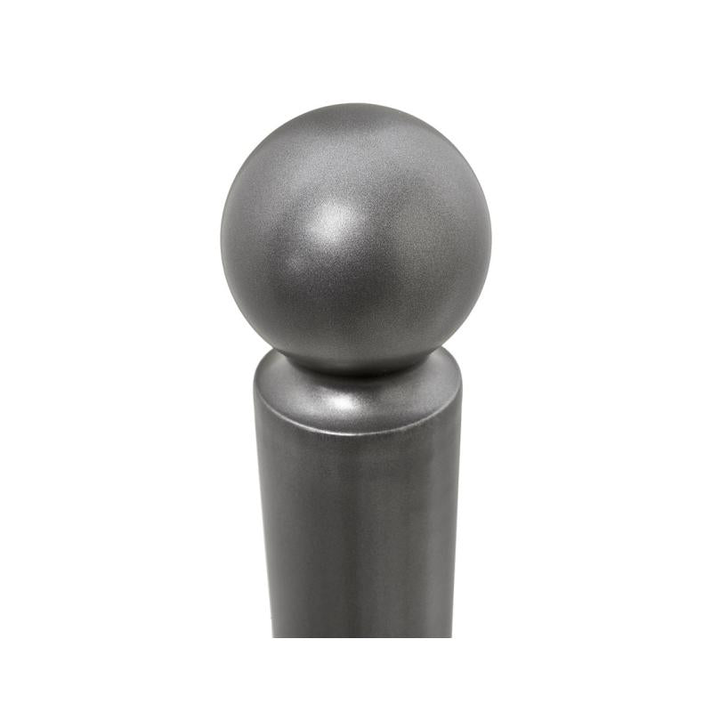 Sphere Removable Lockable Steel Bollard Enhancing Urban Security with Style