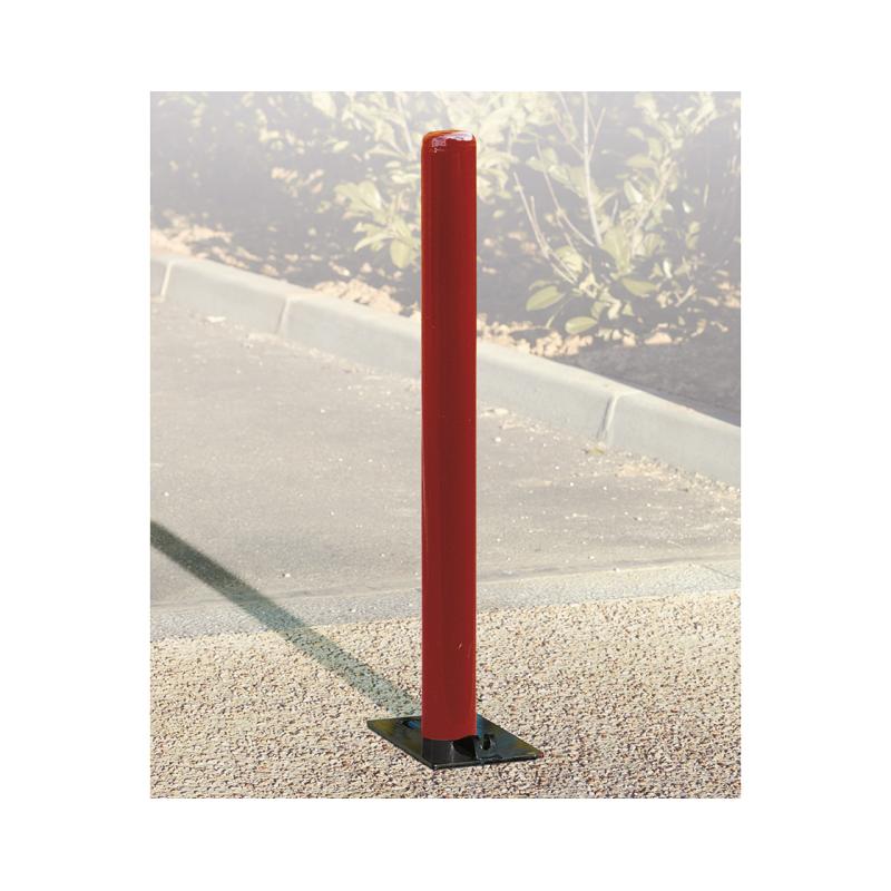 Dome Fold Down Steel Bollard Uniting Security and Elegance in Urban Environments