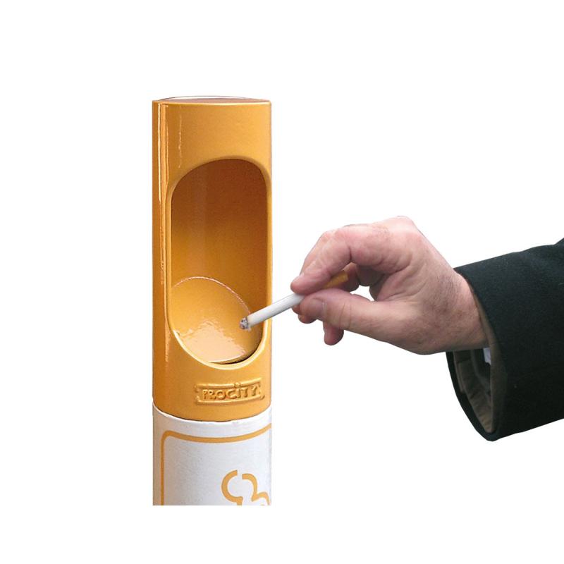 Cigarette Ashtray Bin Enhancing Urban Cleanliness with Style and Functionality