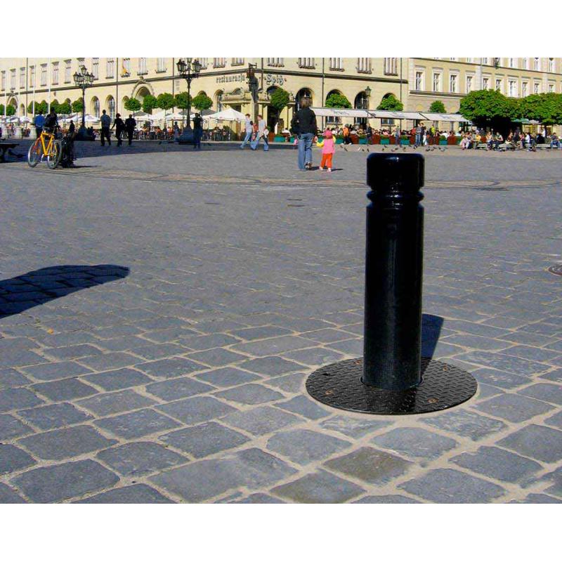 Retractable City Bollards Secure Access Solutions for Urban Environments