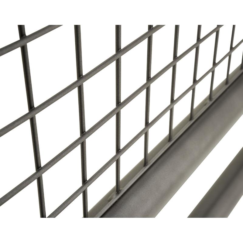 Linea Railing with Sphere Top Cap Sleek Design and Enhanced Functionality