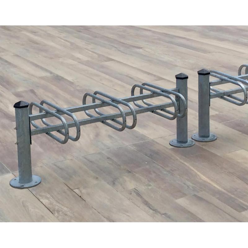 Mercure Modular Bicycle Racks Seamlessly Blending Functionality and Aesthetics