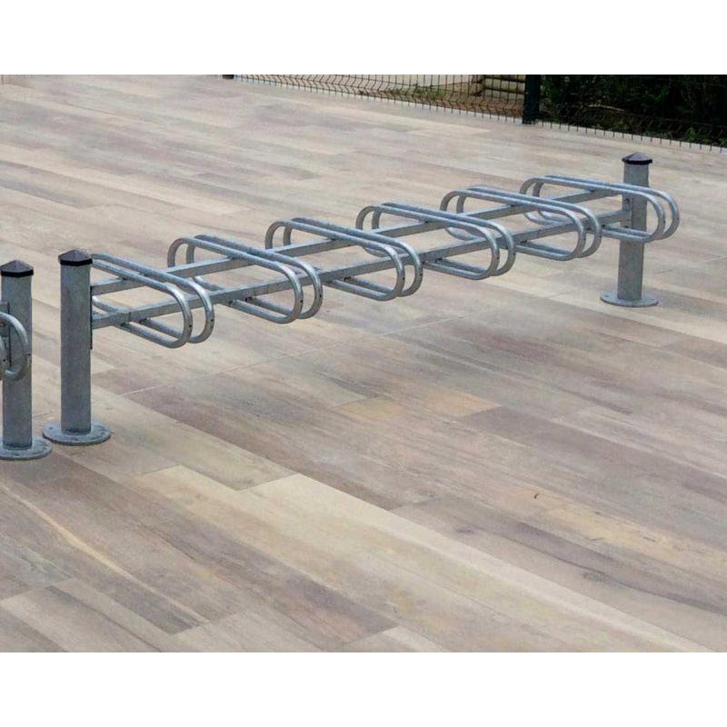 Mercure Modular Bicycle Racks Seamlessly Blending Functionality and Aesthetics