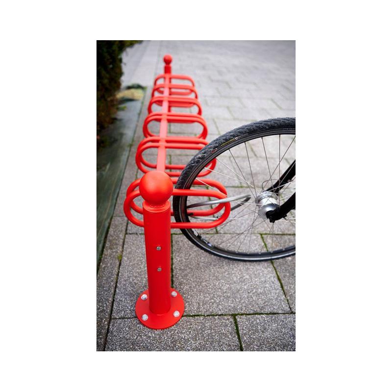 Province Sphere Modular Bicycle Racks Elevating Urban Spaces with Style and Functionality