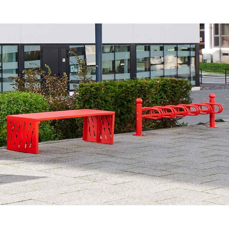 Province Sphere Modular Bicycle Racks Elevating Urban Spaces with Style and Functionality