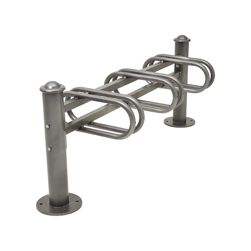 Province Agora Modular Bicycle Racks Enhancing Urban Spaces with Style and Functionality