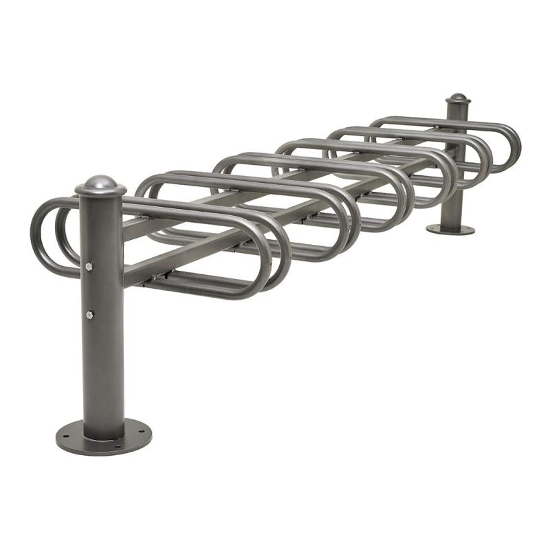 Province Agora Modular Bicycle Racks Enhancing Urban Spaces with Style and Functionality