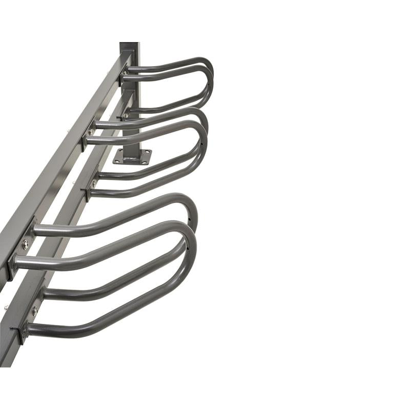 Convivial Modular Bicycle Racks: Efficient, Space-Saving, and Versatile Urban Parking Solutions