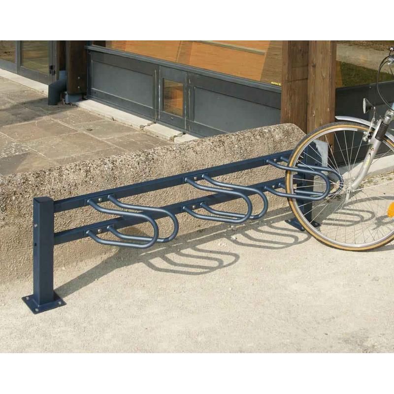 Convivial Modular Bicycle Racks: Efficient, Space-Saving, and Versatile Urban Parking Solutions