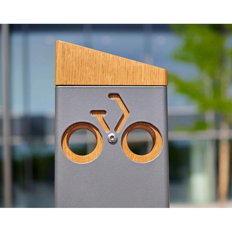 Silaos® Bicycle Stand Seamlessly Integrating Style and Functionality