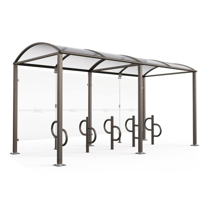 Province Tradition Bicycle Stand - Brushed Stainless