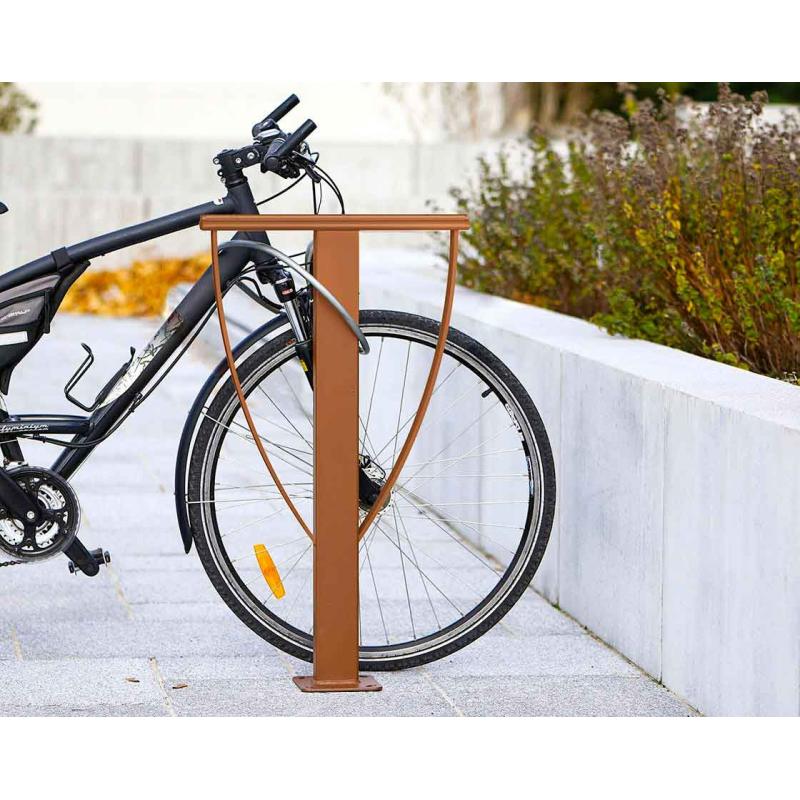 Lisbon Bicycle Stand Compact and Secure Urban Parking Solution