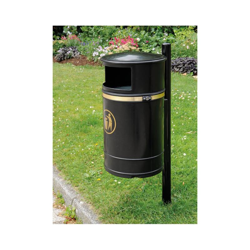 Morvan 40 Litre Bins Enhancing Urban Spaces with Durability and Style