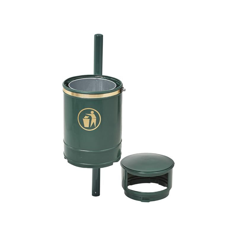 Morvan 40 Litre Bins Enhancing Urban Spaces with Durability and Style