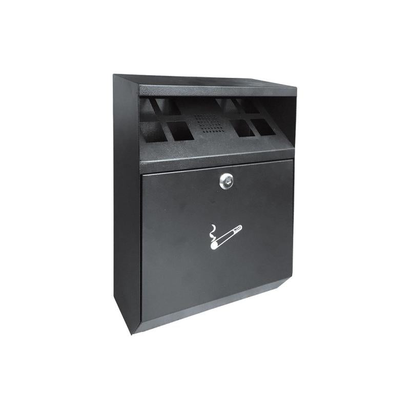 Wall-Mounted Large Cigarette Bin: A Robust Solution for Waste Management