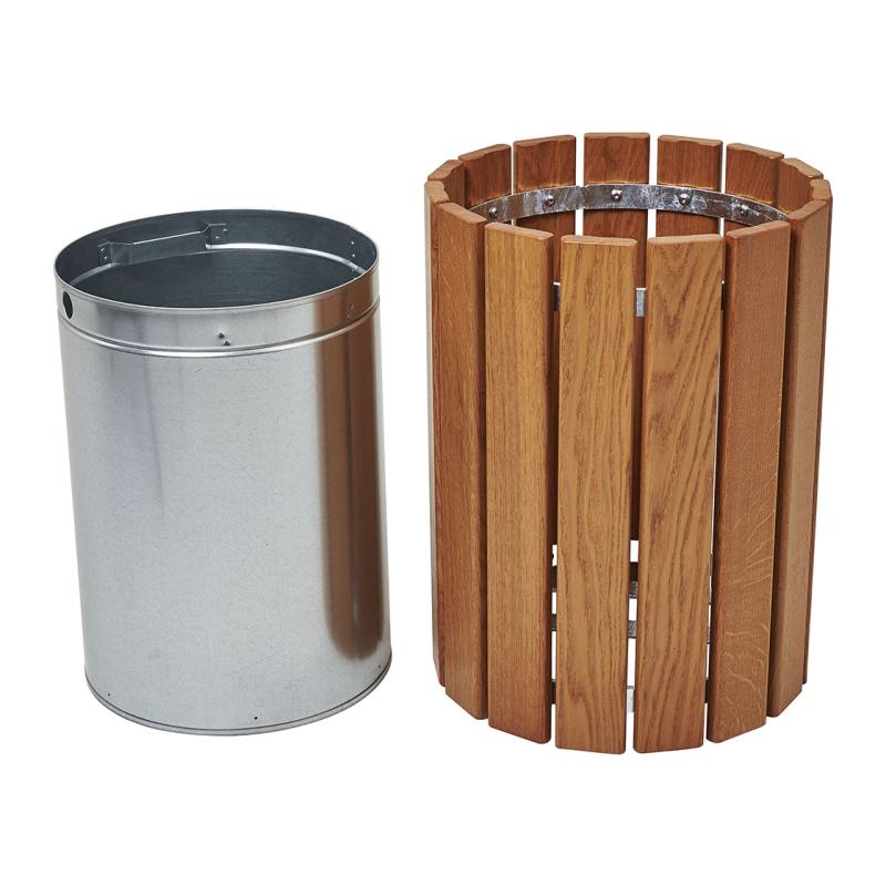 Cologne Litter Bins - 60 Litres Elegant Simplicity for Versatile Use