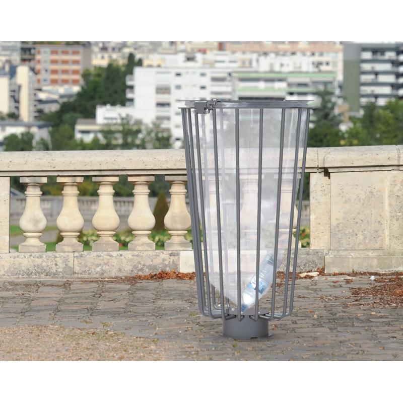 Lofoten Light-Weight Bin - 100 Litres Harmonizing Urban Elegance with Efficient Waste Management
