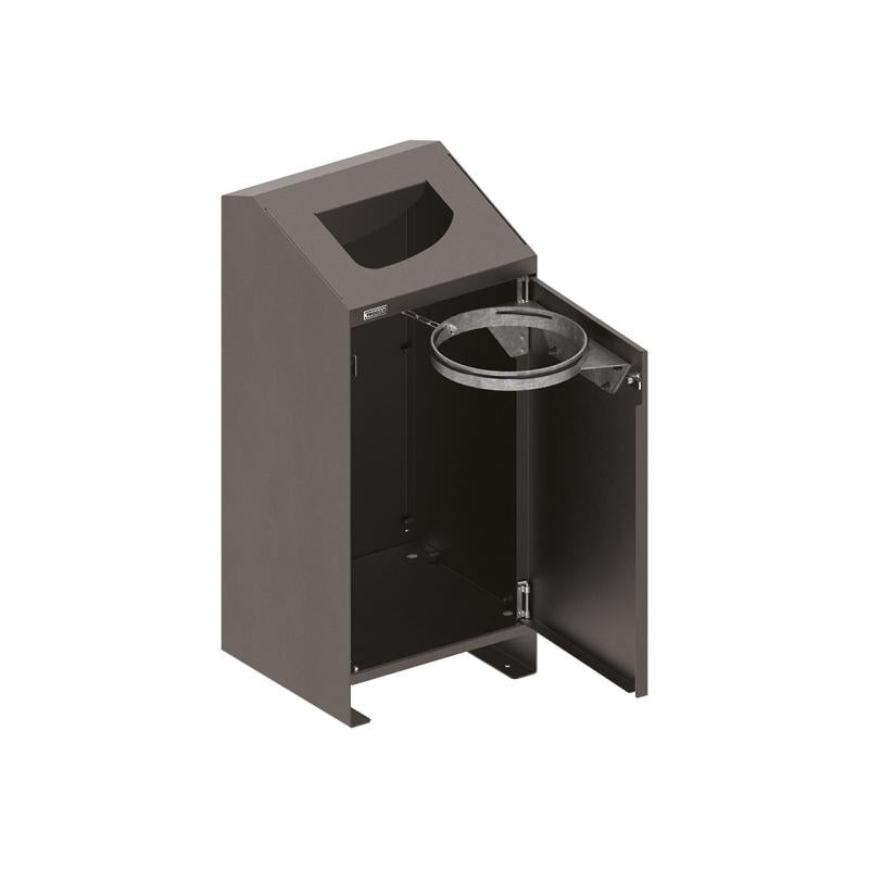 Berlin Litter Bin - 100 Litres Spacious and Secure Waste Management Solution