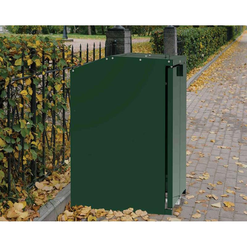 Berlin Wheelie Bin Enclosure Secure and Efficient Waste Management Solution