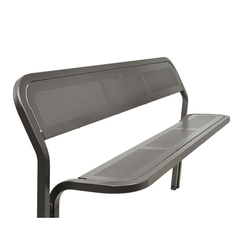 Conviviale® Seat Durable Steel Construction for Longevity