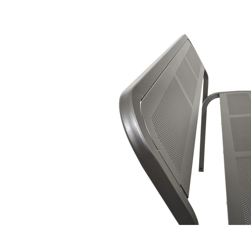 Conviviale® Seat Durable Steel Construction for Longevity