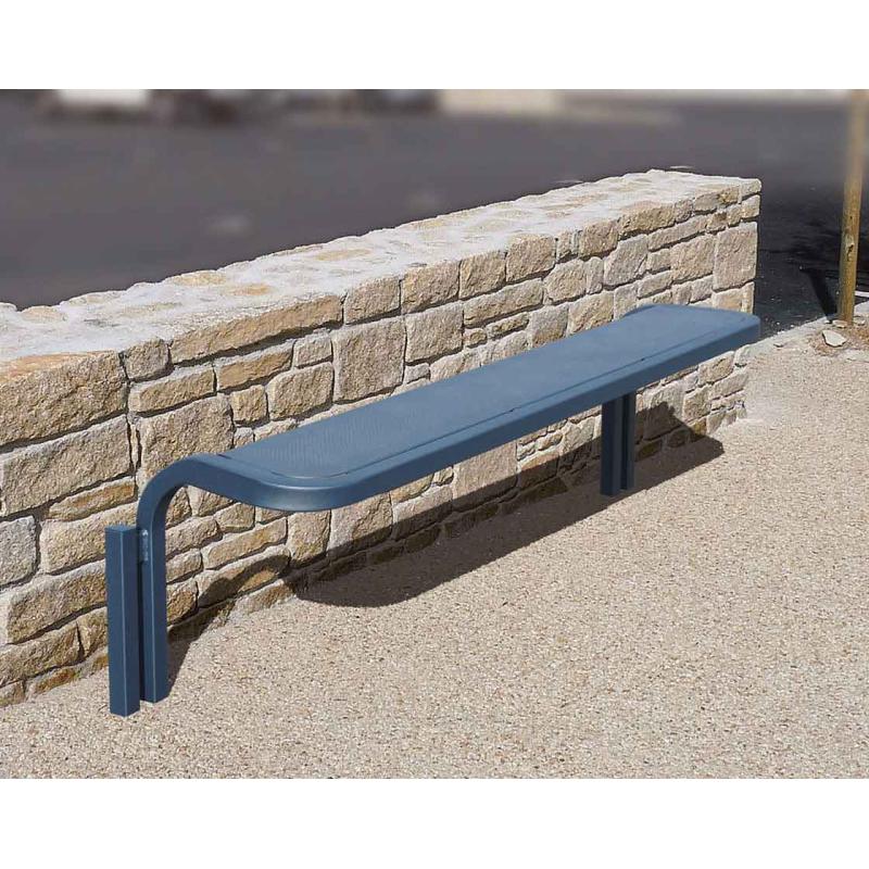 Conviviale® Bench Cantilever Design for Exceptional Comfort