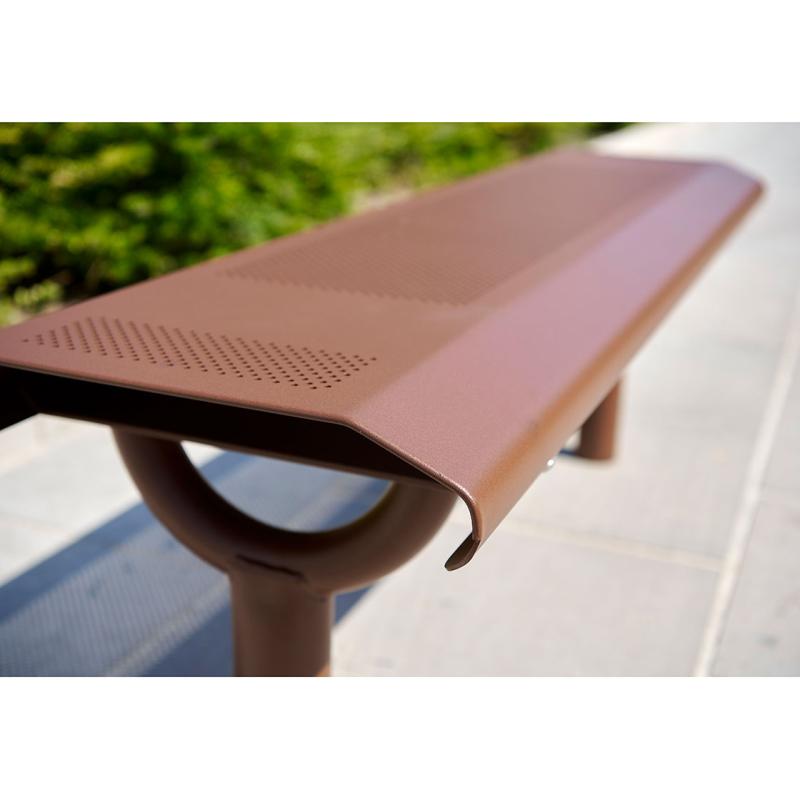 Oslo Steel Benches: Comfort and Durability