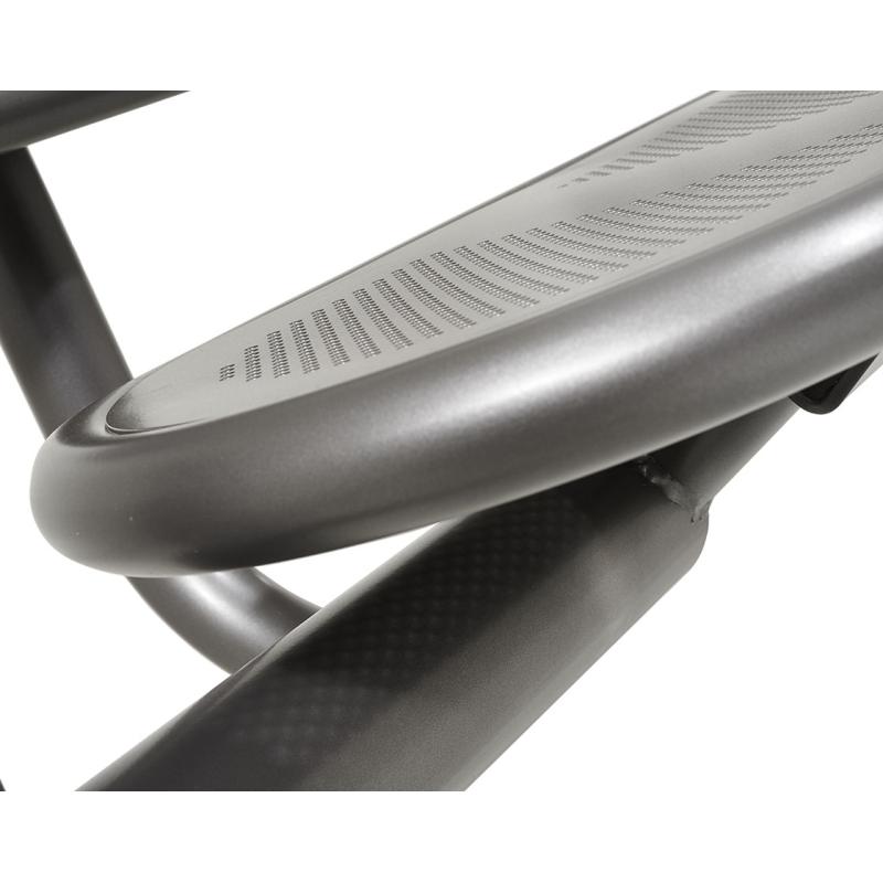 Estoril Seat – Sphere: Robust Steel Seating with Elegant Curves