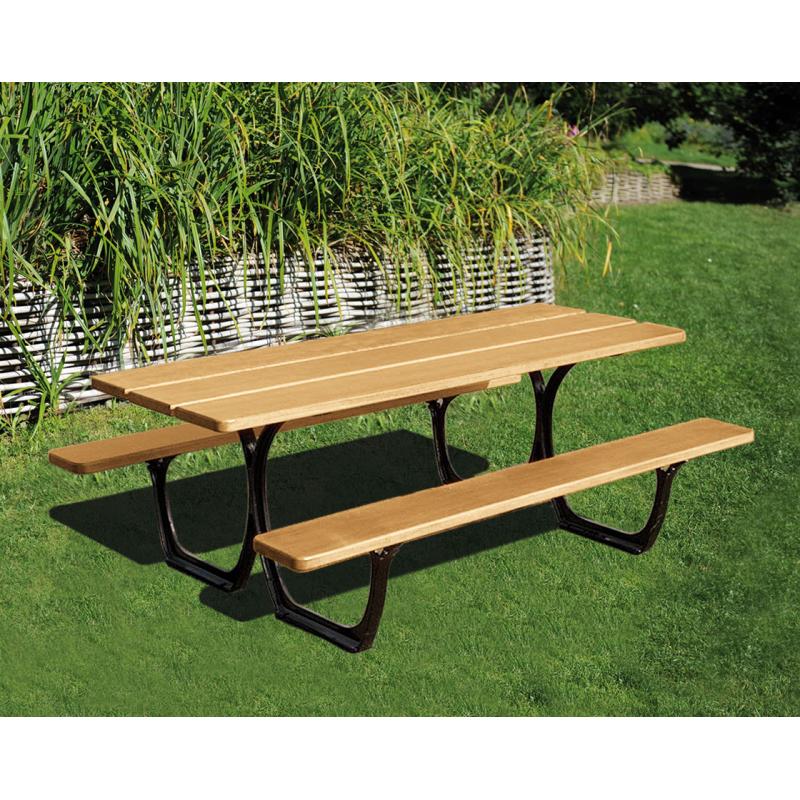 Seville Picnic Table Durable and Accessible Outdoor Seating Solution