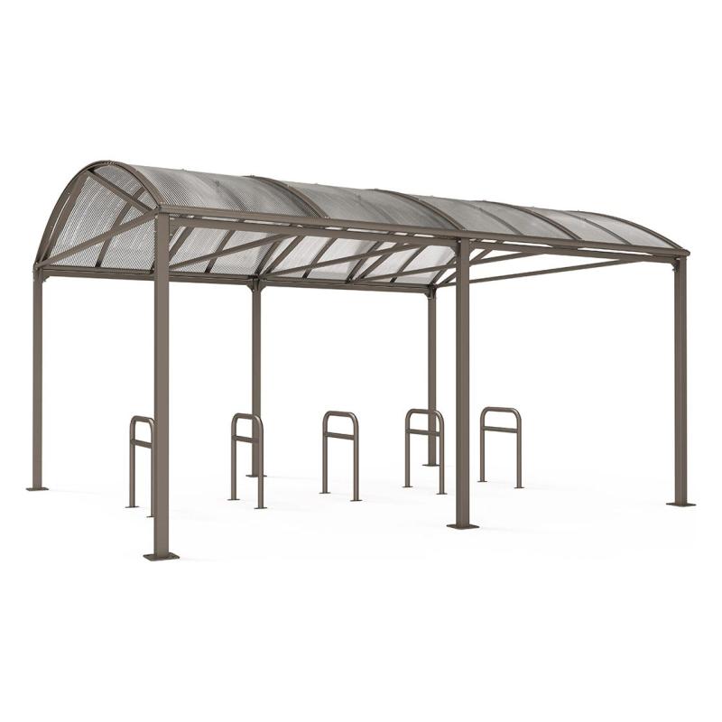 Reinforced Sheffield Style Bike Stand Secure and Versatile Bicycle Parking Solution