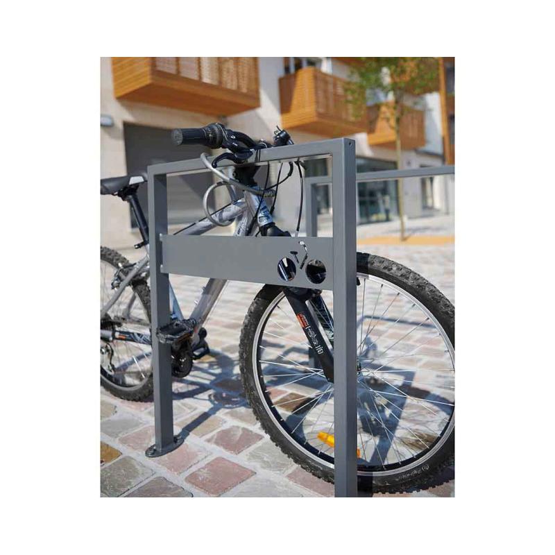 Milan Bicycle Stand A Contemporary Blend of Style and Functionality