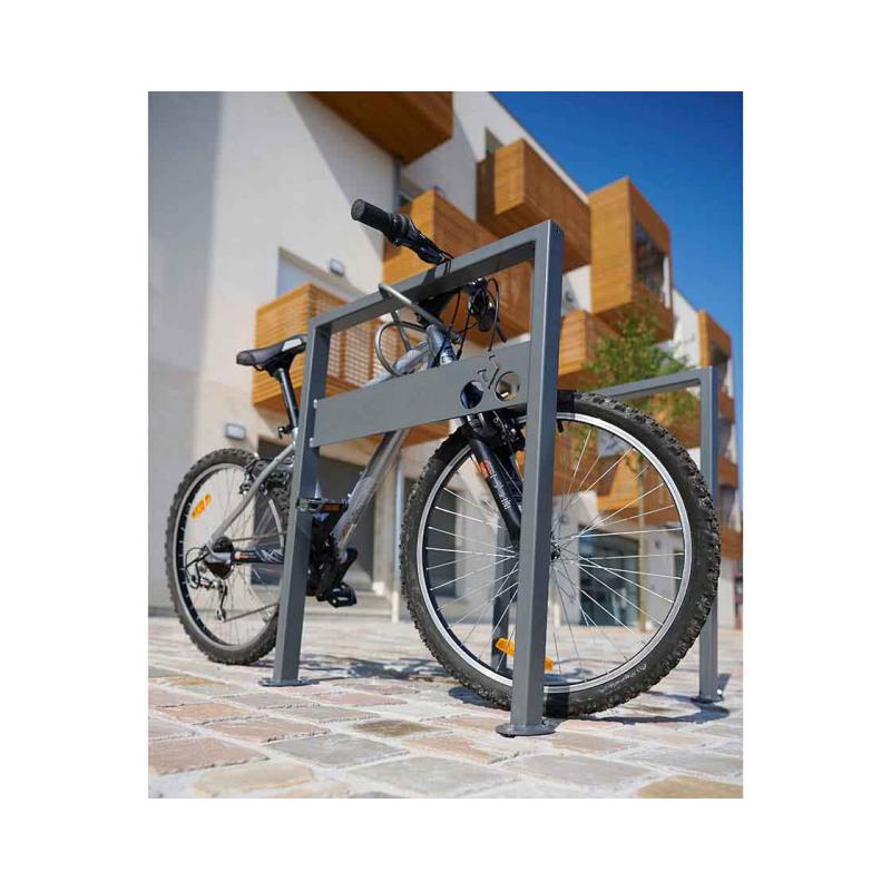 Milan Bicycle Stand A Contemporary Blend of Style and Functionality