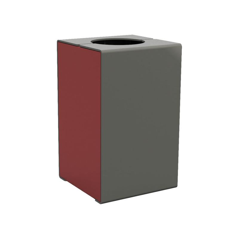 KUBE Litter Bin 120 Litres All Steel A Robust Solution for Efficient Waste Management