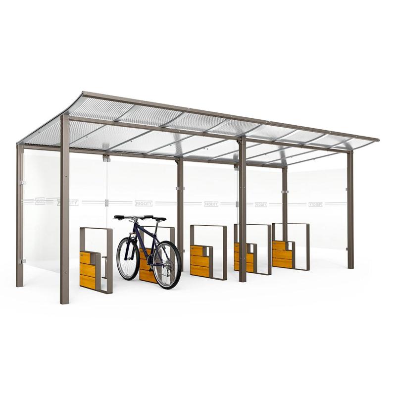 KUBE Wood & Steel Bicycle Stand Redefining Urban Mobility