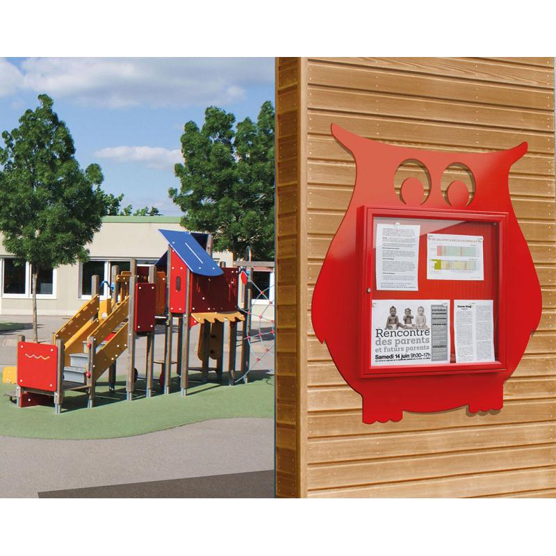 "School Fun" and Themed Outdoor Notice Boards Brighten Up Your Space with Imagination and Colour