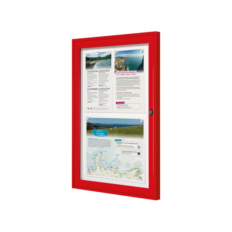 "Allure" Indoor Notice Boards Compact, Durable, and Stylish