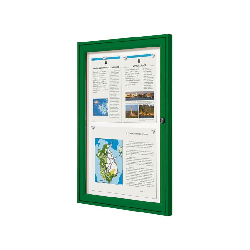 "Allure" Indoor Notice Boards Compact, Durable, and Stylish