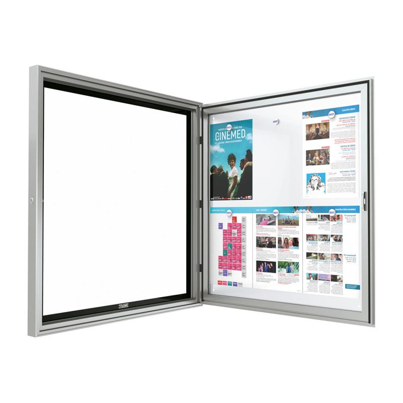 Modern Wall-Mounted Edge Poster Case Depth 54mm