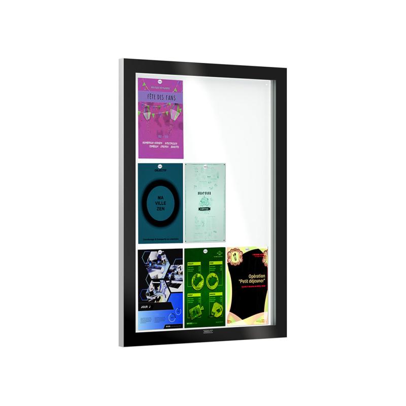 Modern Wall-Mounted Edge Poster Case Depth 54mm